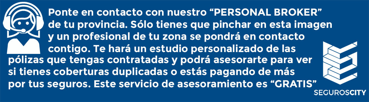Broker personal de seguros